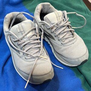 Brooks Gray Athletic Shoes